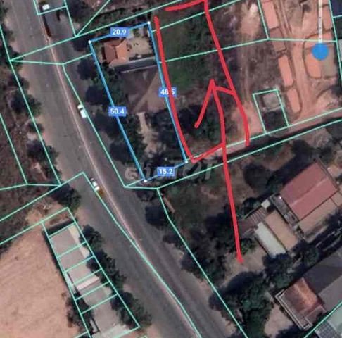 Chính chủ cần sang nhượng 5600 m2 đất mặt tiền ở xã Tiên Thủy, Châu Thành, Bến Tre