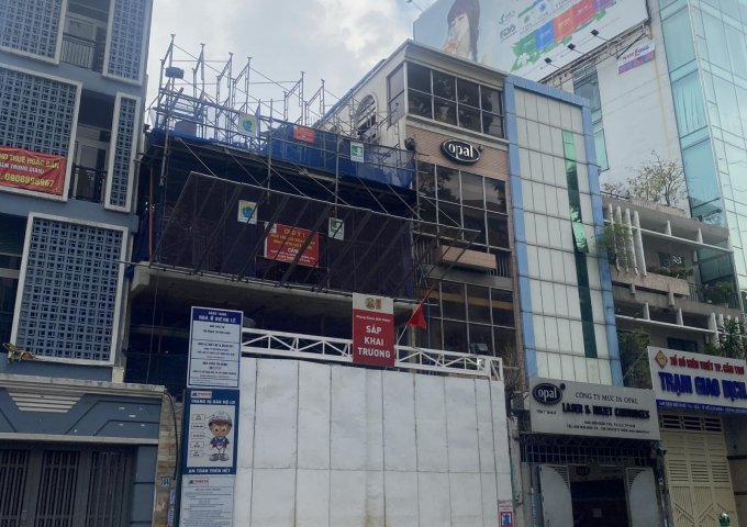 Bán mặt tiền ngay Nguyễn Cư Trinh - Trần Đình Xu, Quận 1 (10x25m) chỉ 95 tỷ. Đc xây dựng H - 10T