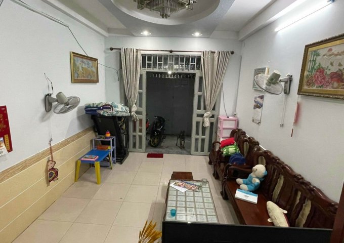 (Bình Thạnh) Hẻm 6m - Ko Lộ Giới - 59 m2 - Chỉ 5 Tỷ 5 - Nguyễn Xí