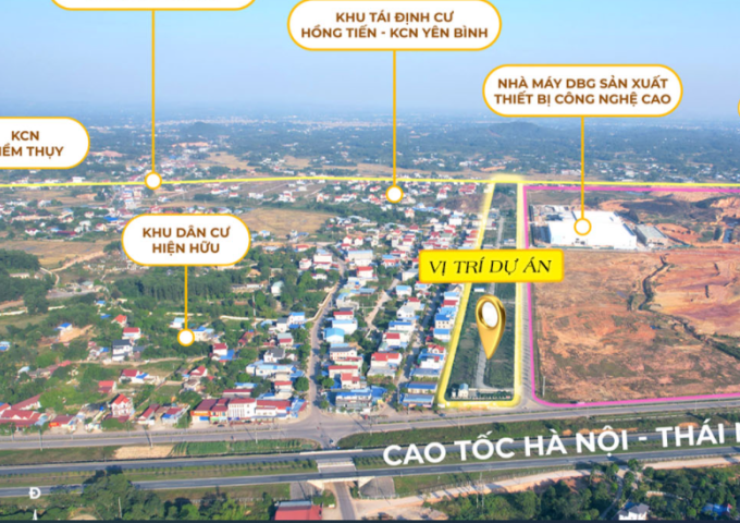  Bán dự án Khu Đất Đấu Giá Hồng Tiến, SamSung Phổ Yên Thái Nguyên, giá chỉ từ 900 triệu 1 lô. Hotline:0971710688