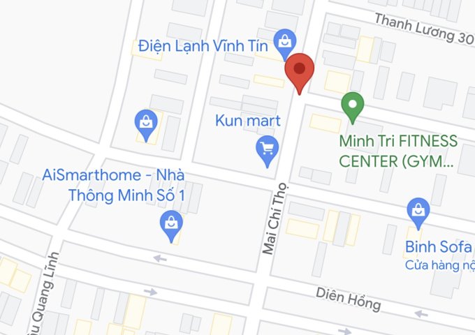 Bán đất đường mai chí thọ, Phường Hòa Xuân, Quận Cẩm Lệ. DT: 182 m2. Giá: 14 tỷ