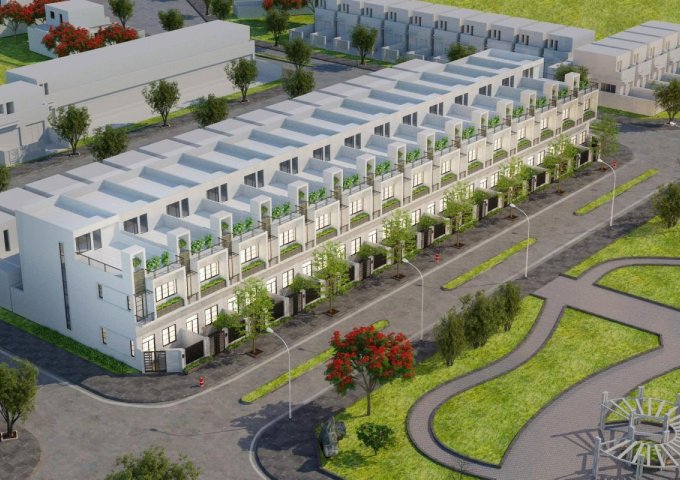 Đất nền dự án ko ép xây có sổ đỏ Golden Lotus City Đồng Phú