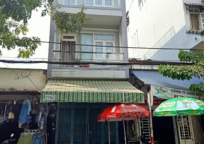 Bán nhà hẻm 10m 1 sẹc, Quang Trung , trệt 2 lầu , 7.4tỷ. Diện tích : 4 x 14