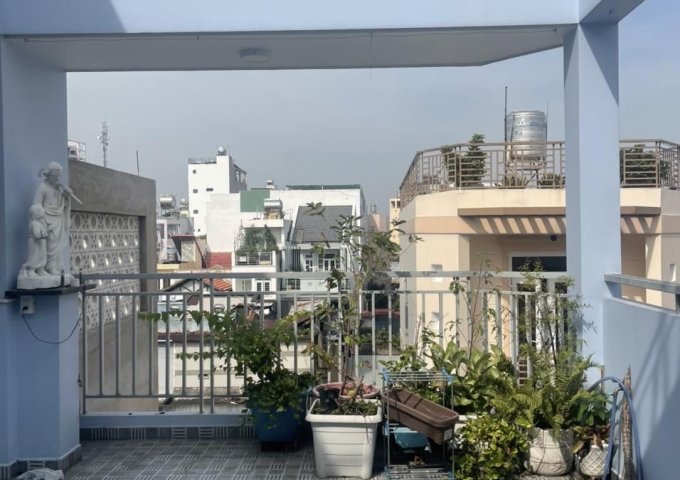 Bán nhà HXT Nguyễn Văn Đậu, DT to 60m2, 4x15, 4 tầng, 4PN bự