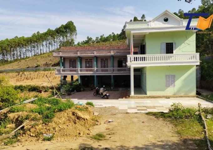 Bán đất tại Xã Tu Vũ, Thanh Thủy,  Phú Thọ diện tích 6,000m2 có 400m2 Thổ cư sẵn nhà 2 tầng lưng tựa đồi LH: A Tiến 