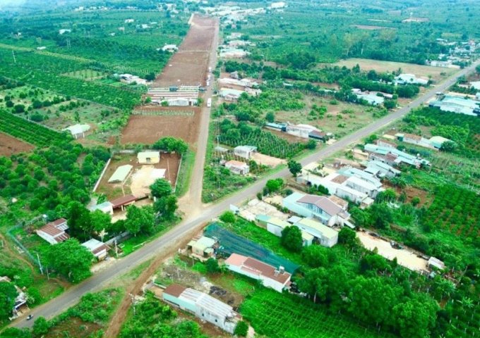 Đất thổ cư gần ủy ban xã Đăk Djrăng, Mang Yang, Gia Lai. Chỉ 5 triệu/m2.