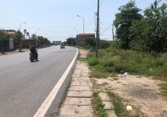 BÁN ĐẤT TẠI CHÍ LINH,MẶT QL18,giáp cổng tỉnh Quảng Ninh