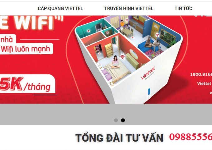 VIETTEL CẦN THƠ LẮP MẠNG ,TRUYỀN HÌNH LH 0988555606