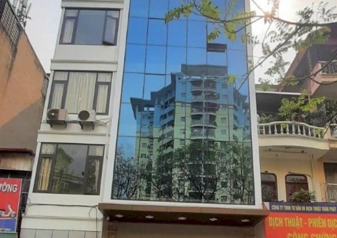 Nhà 7 tầng 153m2 cho thuê 70tr/ tháng mặt phố Phùng Hưng Hà Đông thông sàn kinh doanh, làm VP tốt