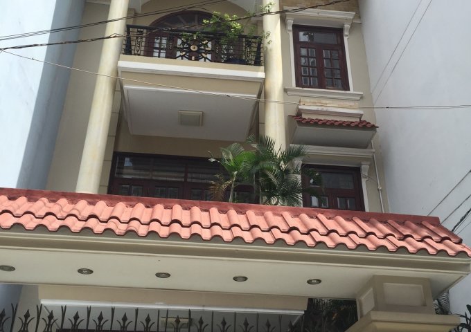 Nhà mặt tiền Võ Thành Trang 4x16m, trệt lầu sân thượng, ngay khu Bàu Cát và chợ vải Tân Bình