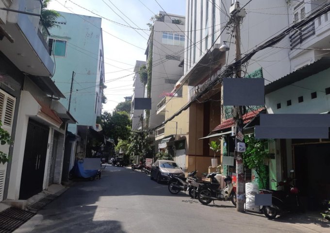 Nhà mặt tiền Võ Thành Trang 4x16m, trệt lầu sân thượng, ngay khu Bàu Cát và chợ vải Tân Bình
