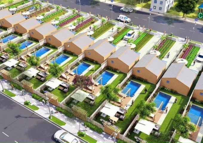 Đất nền sổ đỏ - Khu biệt thự nghỉ dưỡng Mang Yang - Gia Lai, giá chỉ 6tr/m2