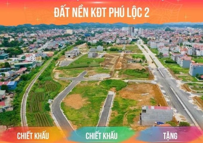 Khu đô thị mới Phú Lộc II trung tâm TP Lạng Sơn