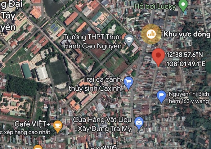 Chính chủ cần bán lô đất vị trí đẹp tại 04, Nguyễn Trường Tộ, Phường Ea Tam, Thành phố Buôn Ma Thuột, Đắk Lắk