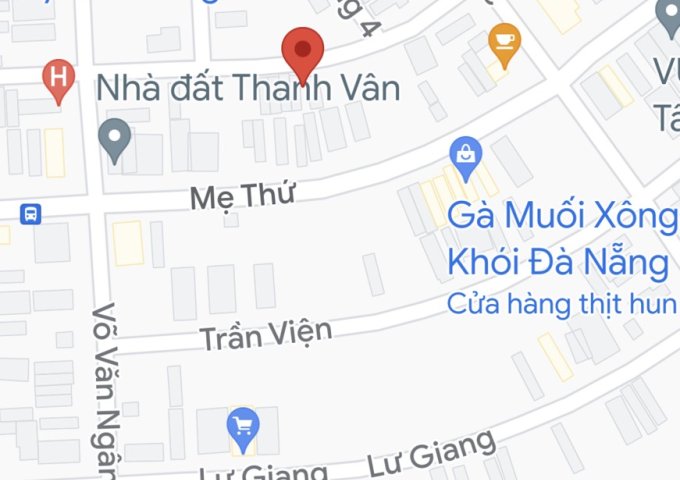 Bán đất đường Võ Sạ đối diện công viên đường thông dài giá rẻ, Hòa Xuân, Cẩm Lệ, Đà Nẵng