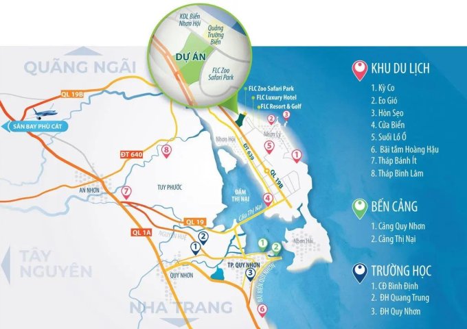 Cần bán đất nền ven biển, sở hữu lâu dài, gần khu du lịch Kỳ Co, Eo Gió, Qui Nhơn, Bình Định