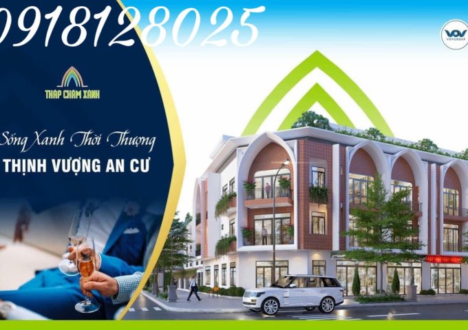 Dự án Tháp chàm xanh cách sân bay Thành Sơn 1km Tỉnh Ninh Thuận