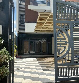 BÁN NHÀ 1 TRỆT 2 LẦU 2 MẶT TIỀN AN PHÚ TÂY, HƯNG LONG, BÌNH CHÁNH