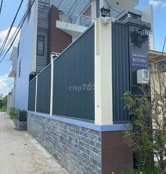 BÁN NHÀ 1 TRỆT 2 LẦU 2 MẶT TIỀN AN PHÚ TÂY, HƯNG LONG, BÌNH CHÁNH