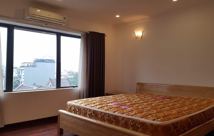 Cho thuê căn hộ dịch vụ tại Tô Ngọc Vân, Tây Hồ, 70m2, 1PN, đầy đủ nội thất, sáng thoáng
