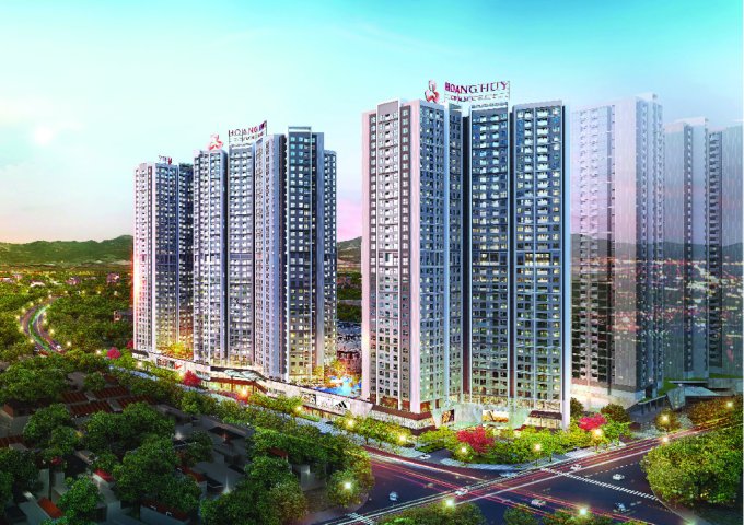Bán căn hộ chung cư Hoàng Huy Commerce xứng tầm 5 sao giá chỉ 1,76 tỉ !