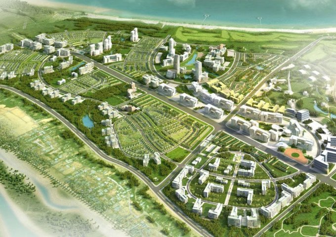 Đất nền ven biển Nhơn Hội New City giá gốc đầu tư, sổ có sẵn, NH hỗ trợ 65%