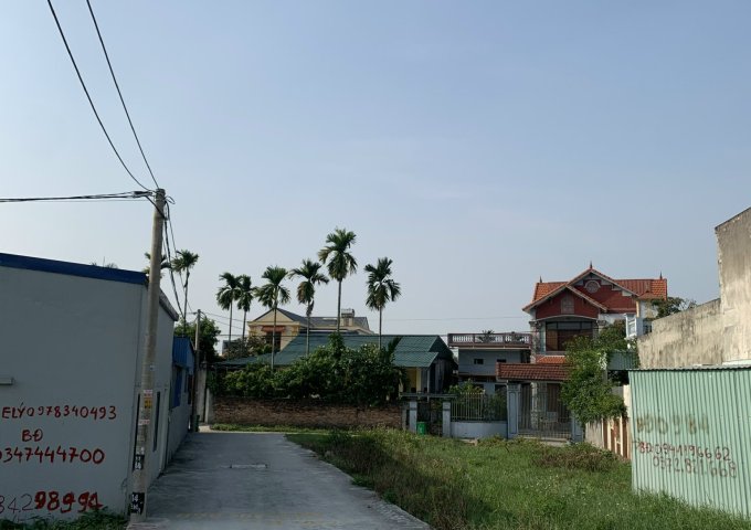 DUY NHẤT CÒN LÔ ĐẤT ĐẸP giá đầu tư tại Bắc Sơn, An Dương, Hải Phòng