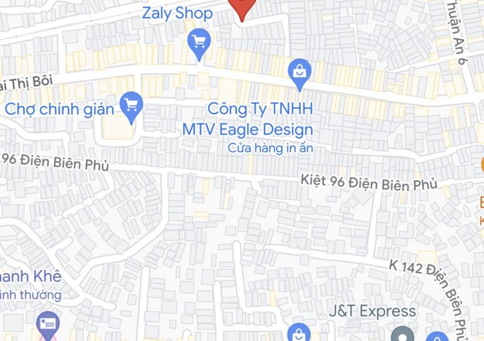 Bán đất đường Hà Xuân 1, Phường Chính Gián, Quận Thanh Khê. DT: 77 m2. Giá: 4,2 tỷ