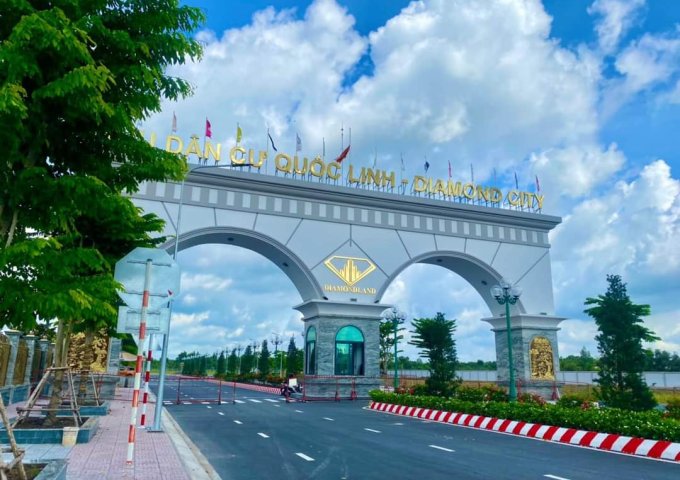 Bán lô ngoại giao vị trí hoa hậu nhất dự án DIAMOND CITY Quốc Linh, nhiều chương trình CK hấp dẫn đến KH – Lh: 0938085839
