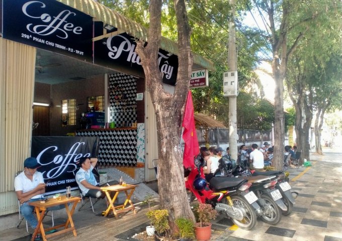 Sang Quán Cafe Bãi Sau Đường Phan Chu Trinh P2,Gần Ngã Ba Võ Thị Sáu-Phan Chu Trinh