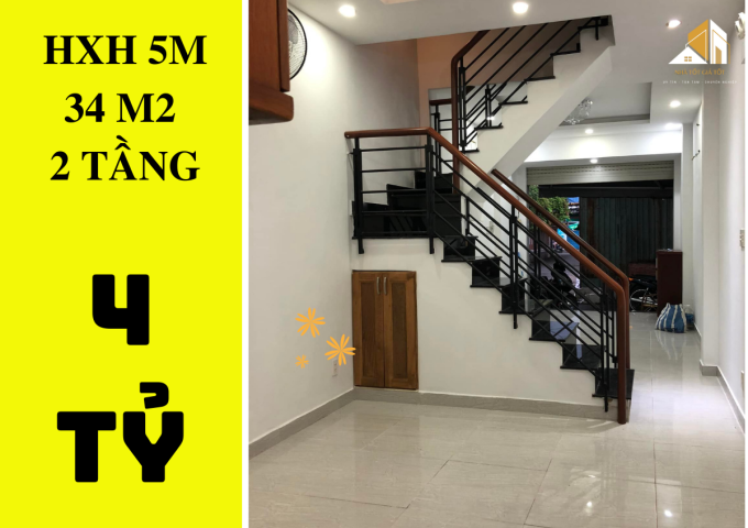 ✔️   Nhà HXH Nguyễn Tư Giản P.12 Gò Vấp  -34m2 - 2 tầng  chỉ 4 tỷ