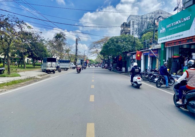 Bán đất đường Trần Phú - Trung tâm TP Huế cách mặt tiền chỉ 100m