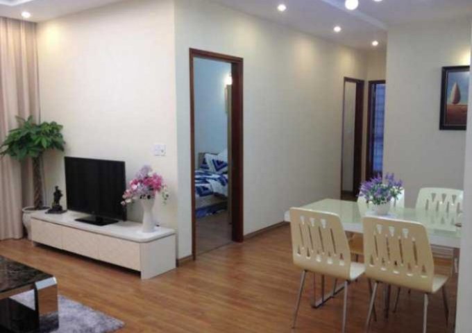 Cho thuê căn hộ B10 Nam Trung Yên, 70m2, 2 ngủ, 1 wc, đủ đồ, giá 8 triệu.