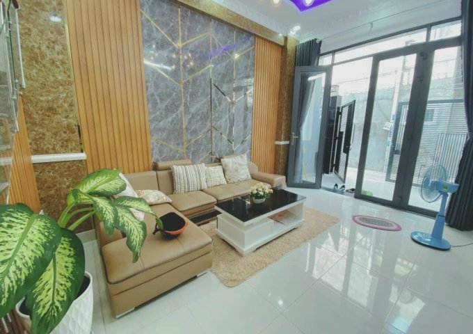 Bán nhà mới đẹp Huỳnh Tấn Phát, NB, Dt 3,5x13m, 2 tầng. Giá 3,3 tỷ