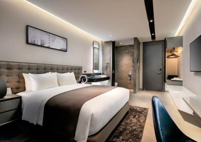 Bán khách sạn 27 phòng mới đẹp mặt tiền Hoàng Hoa Thám 32 tỷ 