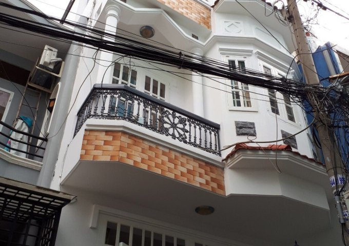 Bán nhà riêng 4 lầu hẻm xe hơi 6m Phan Huy Ích, Phường 14, Gò Vấp, DT 80m2, giá 7,5 tỷ TL
