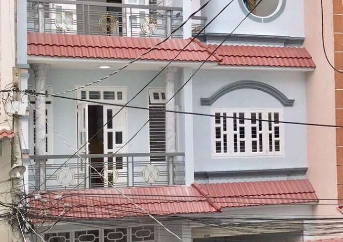 Bán nhà HXH 8m Dương Quảng Hàm, P5, Gò Vấp. DT: 4x18m 2 lầu, giá: 6.6 tỷ TL