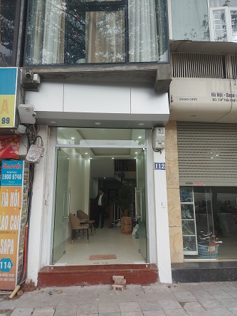 Chính chủ cần cho thuê cửa hàng địa chỉ: 112 Trần Nhật Duật, Hoàn Kiếm, Hà Nội