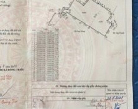 CHÍNH CHỦ BÁN ĐẤT NGUYỄN VĂN ĐÀI, MẠO KHÊ, ĐÔNG TRIỀU, QUẢNG NINH - LH CC 0922286666