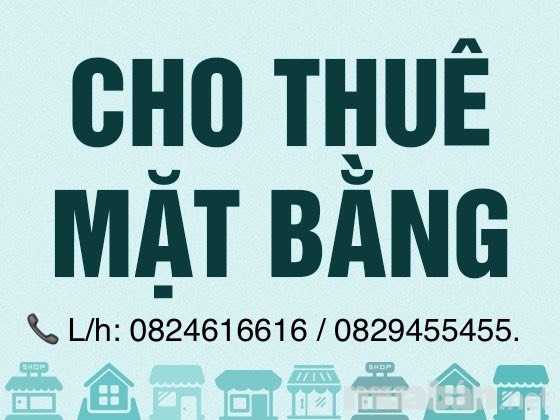 Cho thuê mặt bằng tại Số 60 Ngõ Thịnh Hào, phố Tôn Đức Thắng, quận Đống Đa