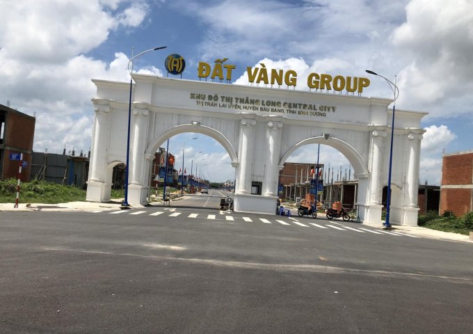 Cần bán Shophouse 1 trệt 2 lầu ngay trung tâm hành chính huyện Bàu Bàng Bình Dương