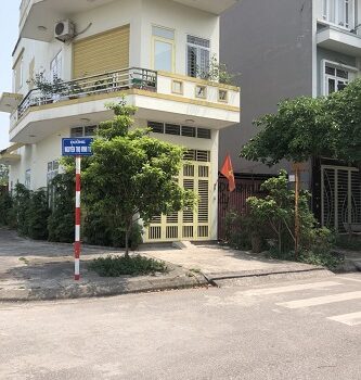 Chính chủ Cần tiền bán gấp lô đất áp góc Nguyễn Thọ Vinh 10, Khu Cống Ngóc Bến Xe, Phường Thọ Xương, TP Bắc Giang.