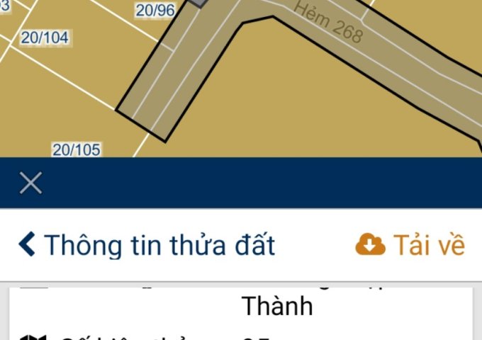 CHỦ BÁN NHÀ CẤP 4 RỘNG ĐẸP GIÁ RẺ PHƯỜNG HIỆP THÀNH - QUẬN 12 - TP HỒ CHÍ MINH