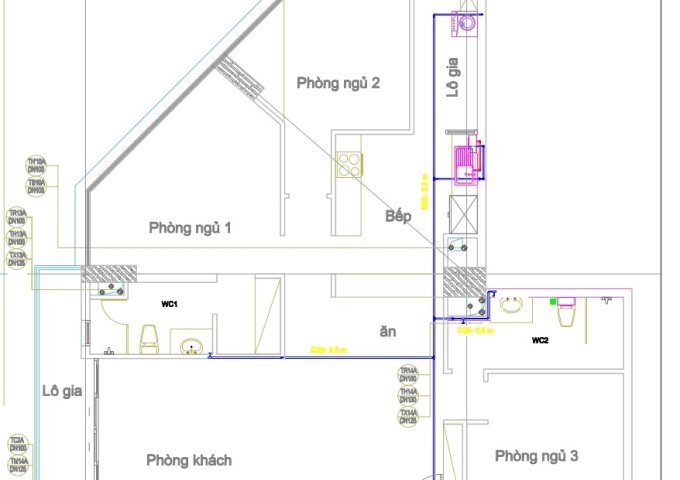 CHÍNH CHỦ CẦN BÁN CĂN HỘ 138m TÒA CHUNG CƯ CÁN BỘ HỌC VIỆN QUỐC PHÒNG