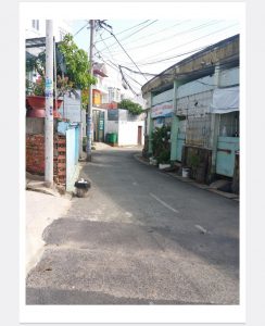 ĐẤT Ở 117m2 hướng Bắc đường Oto 5m TP THỦ ĐỨC