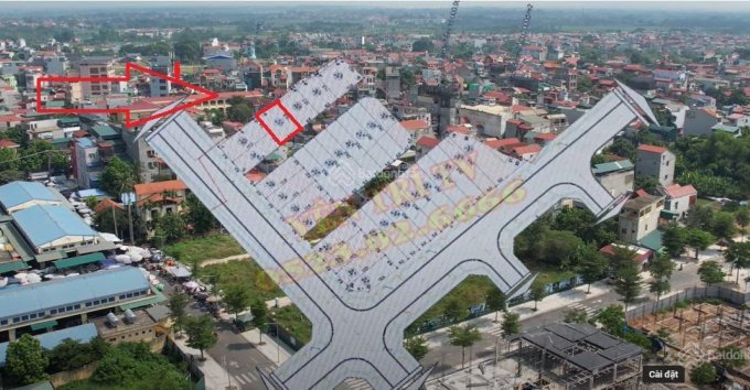 Chính chủ cần bán 2 lô 110m2 và 109,1m2 tại Khu đấu giá HUD Sơn Tây.