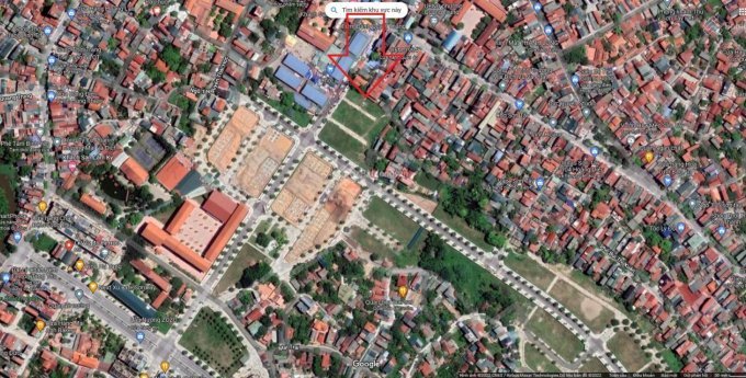 Chính chủ cần bán 2 lô 110m2 và 109,1m2 tại Khu đấu giá HUD Sơn Tây.