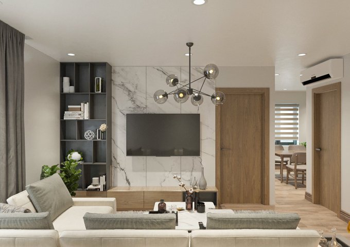 Cho thuê gấp căn hộ SAKURA cao cấp Ở 193 Văn Cao quận Hải An Hải Phòng