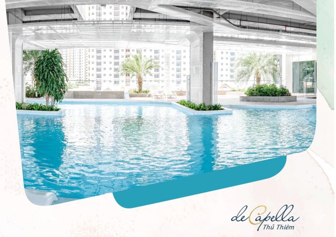 Cần bán GẤP 80m2/2PN tại De Capella Thủ Thiêm cách Trung tâm Q1 chỉ 10phút giá 4.2 tỷ (100%)