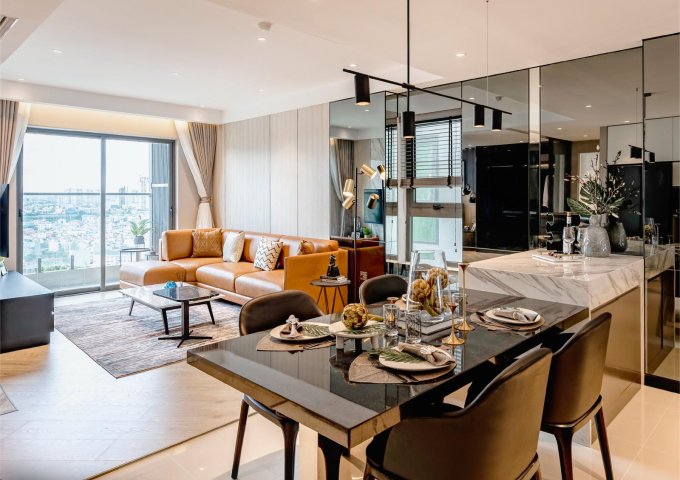 Cần bán GẤP 80m2/2PN tại De Capella Thủ Thiêm cách Trung tâm Q1 chỉ 10phút giá 4.2 tỷ (100%)